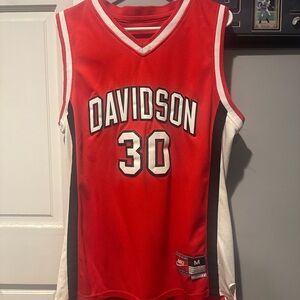 Stephen Curry #30 Davidson Jersey